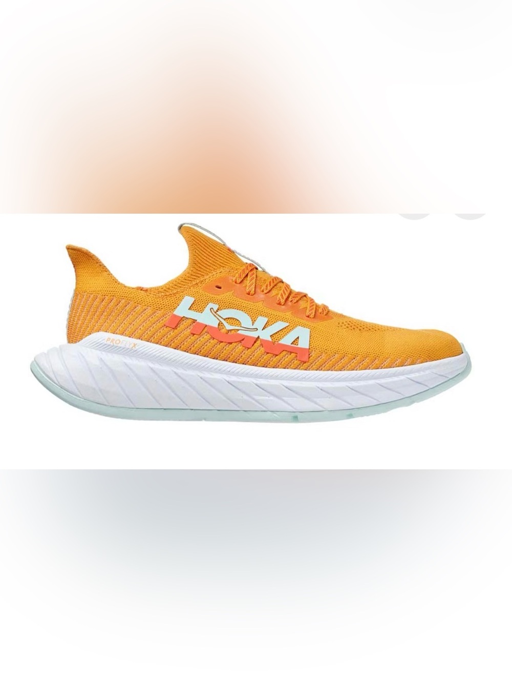 COPY - Carbon X Hokas - Size 9